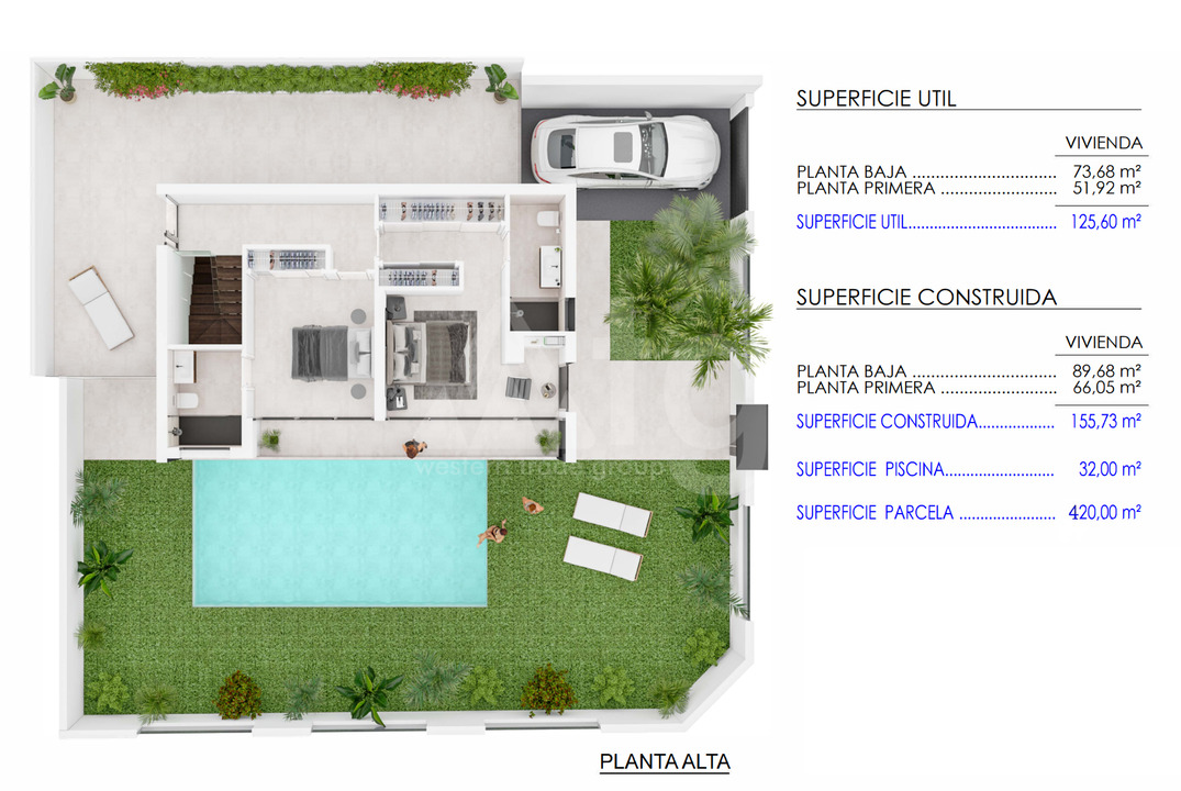 3 bedroom Villa in San Pedro del Pinatar - HM42062 - Photo 2