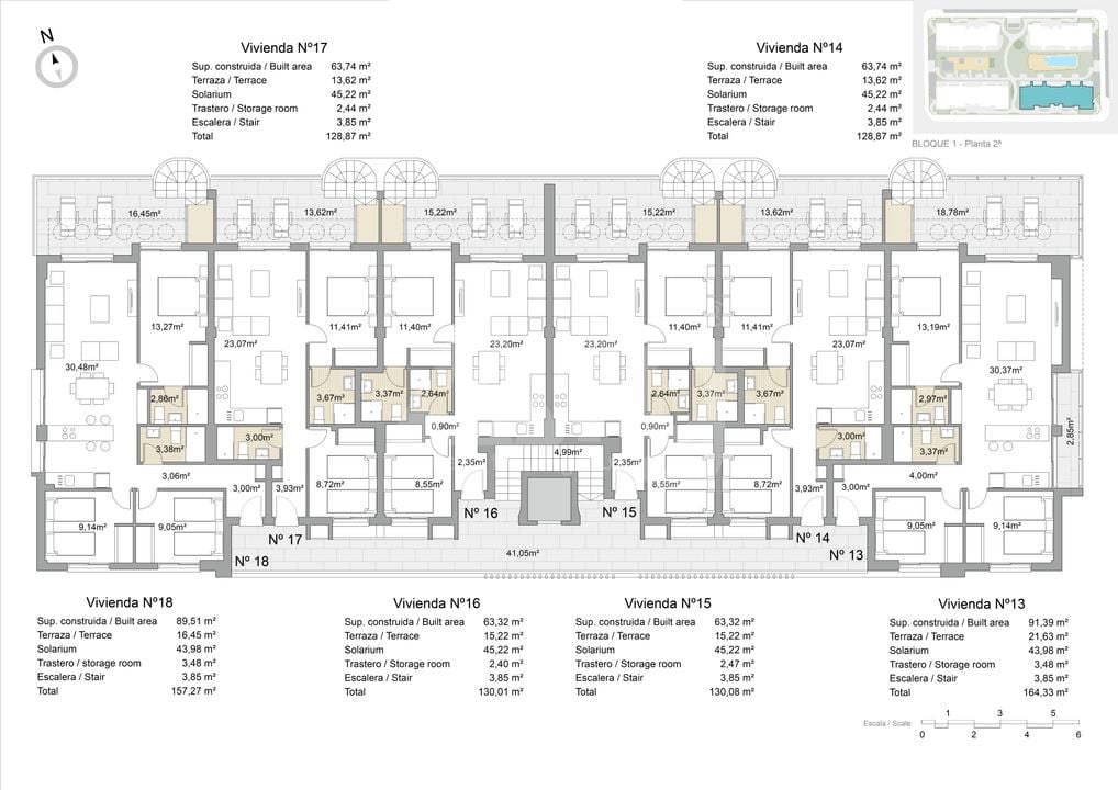 2 bedroom Penthouse in Pilar de la Horadada - RPF42095 - Photo 1