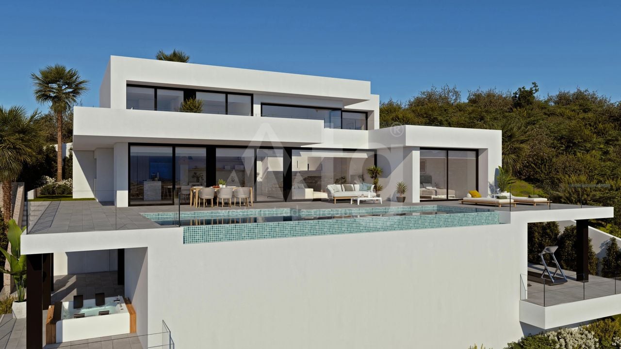 4 bedroom Villa in Cumbre del Sol - VAP1113403 - Photo - 4