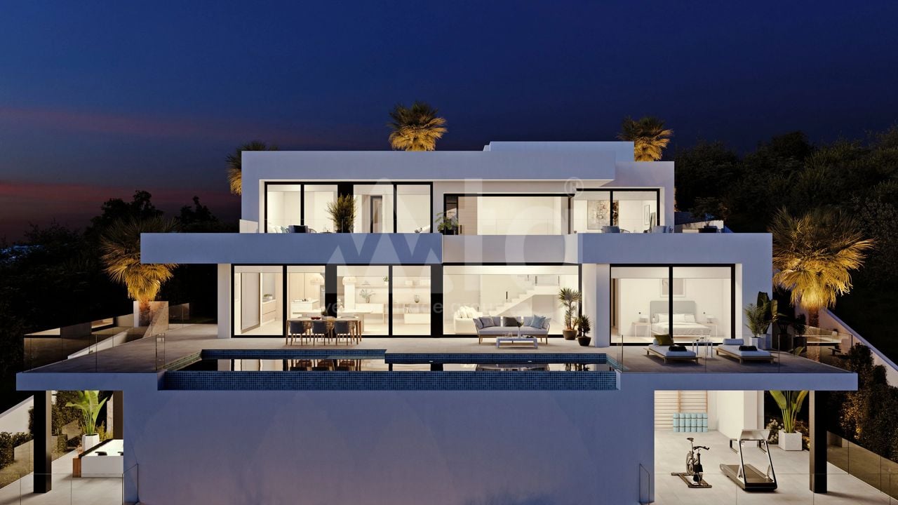 4 bedroom Villa in Cumbre del Sol - VAP1113403 - Photo - 6