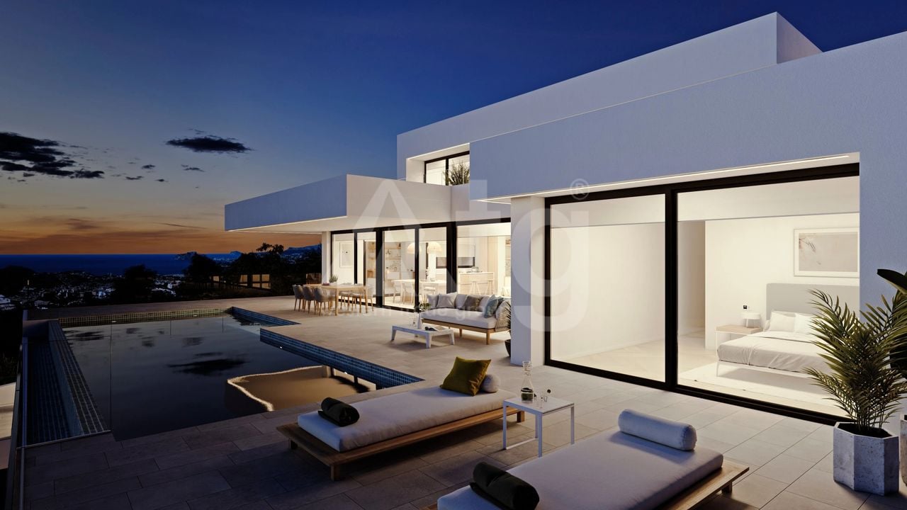4 bedroom Villa in Cumbre del Sol - VAP1113403 - Photo - 5
