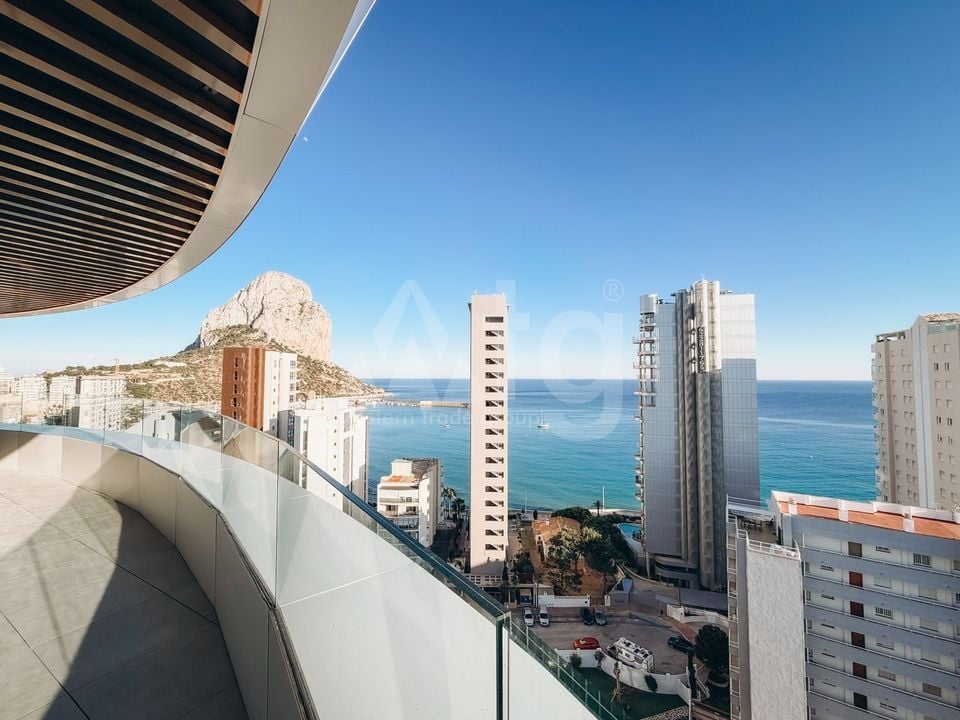 Appartement in Calpe, 3 slaapkamers  - EHL73448 - Foto - 4