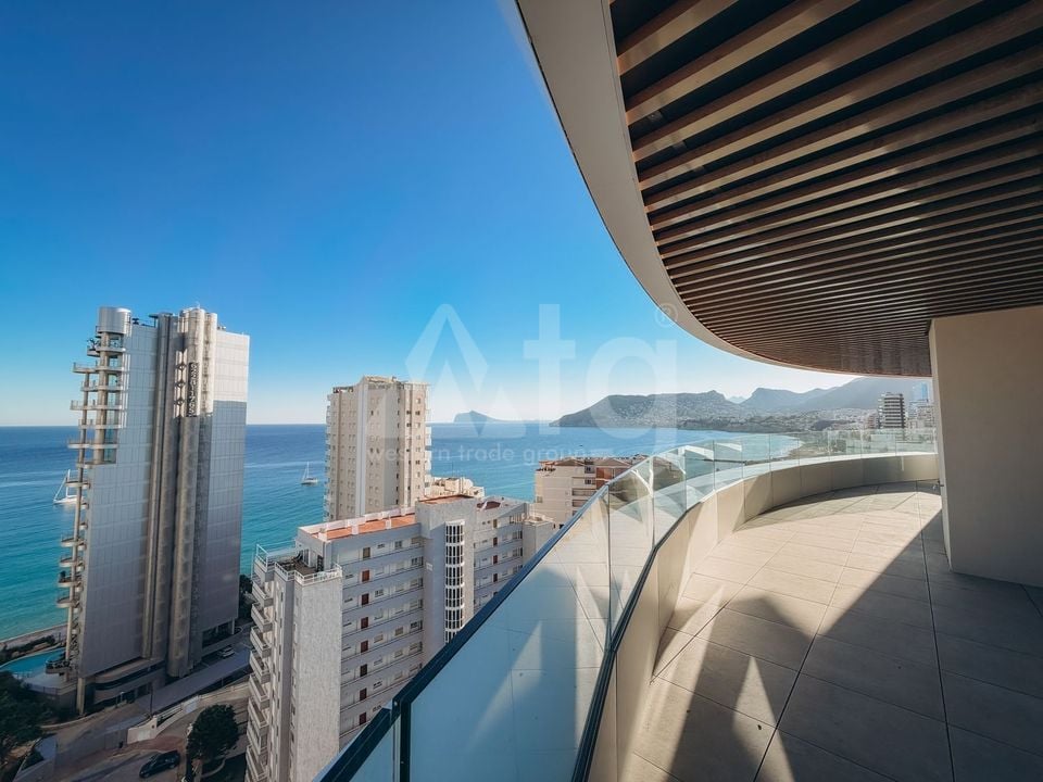 Appartement in Calpe, 3 slaapkamers  - EHL73448 - Foto - 3