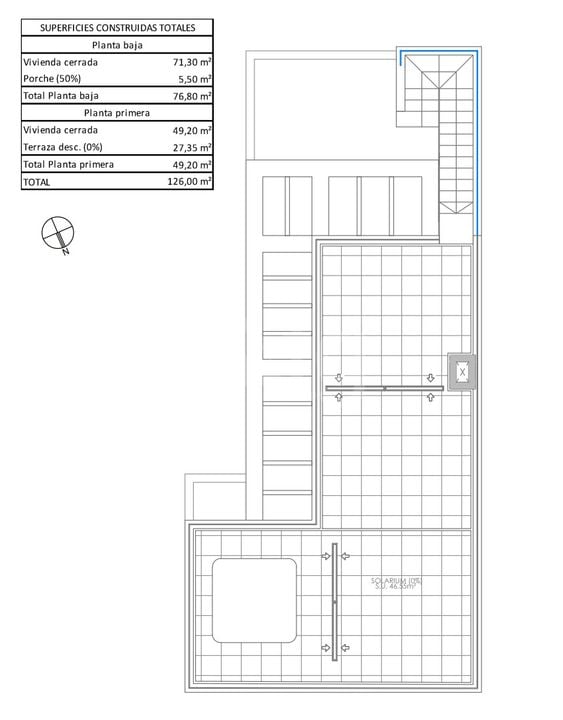 Vilă cu 3 dormitoare în Lo Romero - PSH43101 - Imagini 3