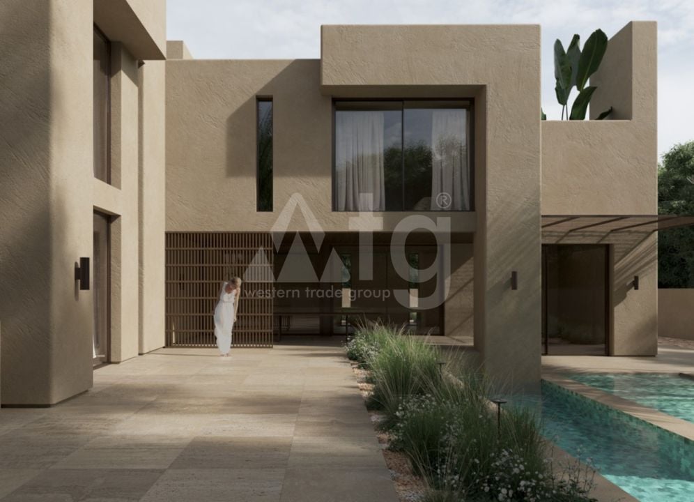 3 bedroom Villa in La Nucia - TSH73566 - Photo - 1