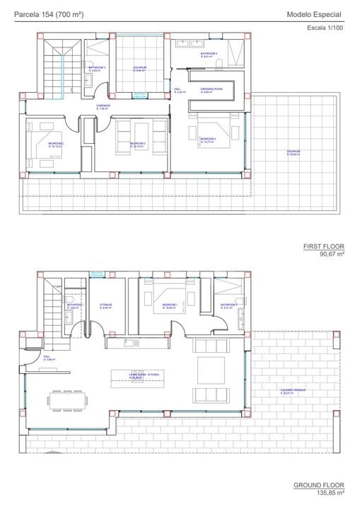 4 Schlafzimmer Villa in La Marina - GBQ43798 - Foto 2