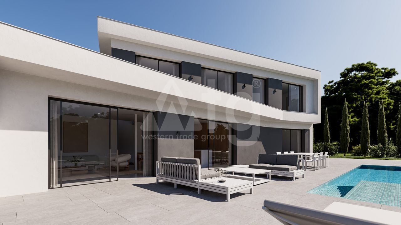 4 Schlafzimmer Villa in Xàbia - MLC74503 - Foto - 4