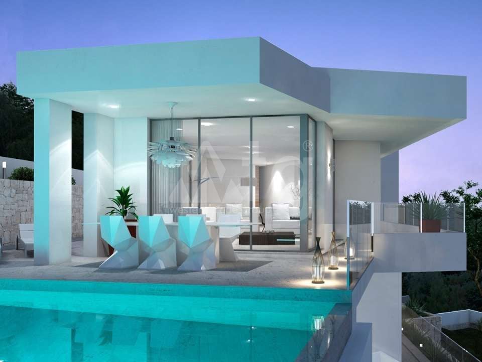 3 bedroom Villa in Moraira - FEC75394 - Photo - 2