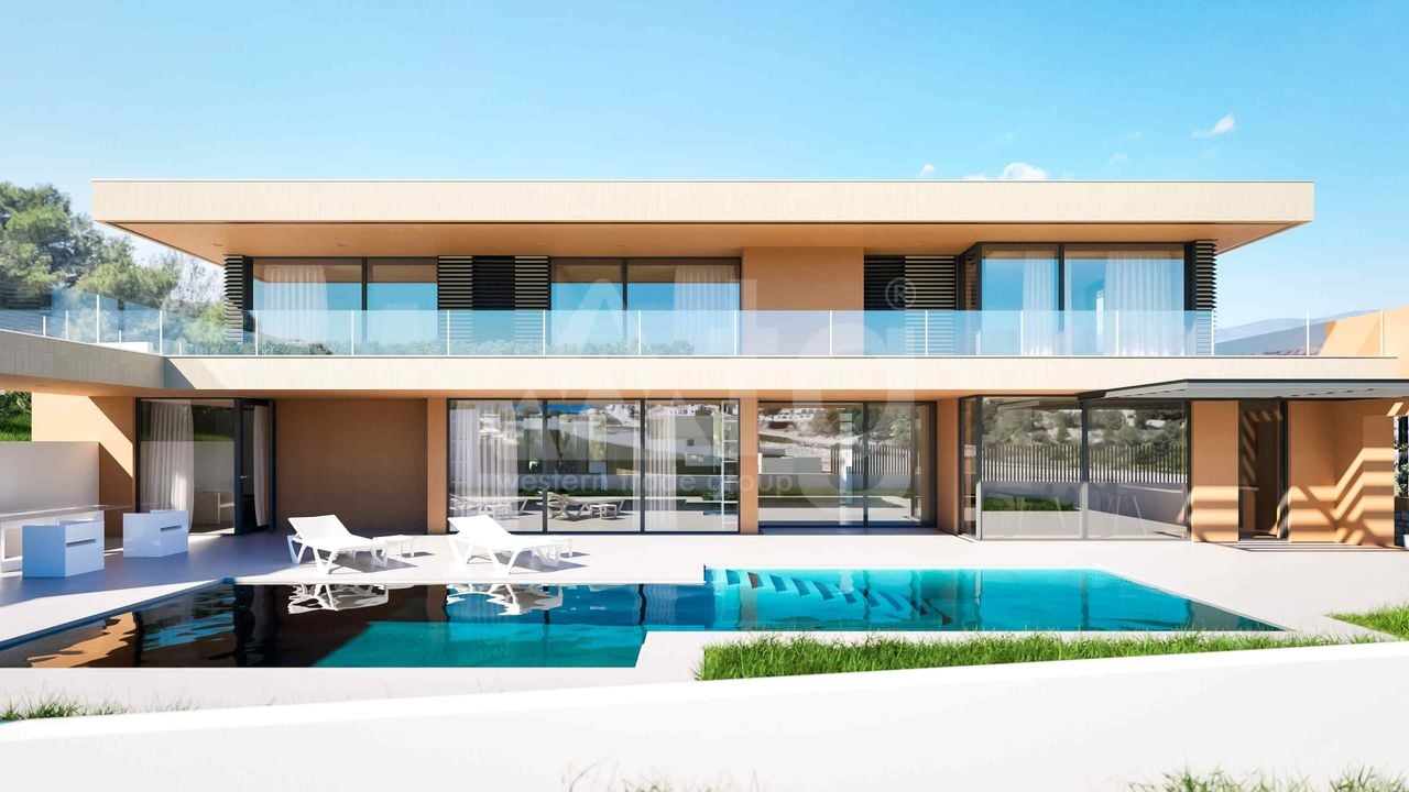 Vilă cu 4 dormitoare în Moraira - FEC75395 - Imagini - 1