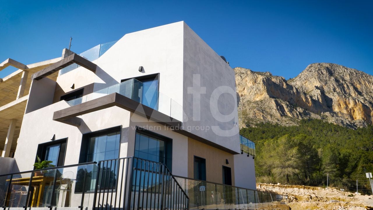 Villa de 3 chambres à Polop - GRV75495 - Photo - 1