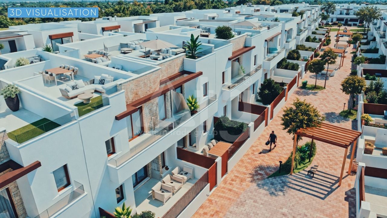 3 bedroom Townhouse in Vistabella - SUN123713 - Photo - 2