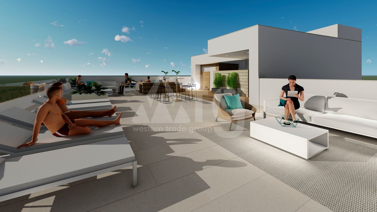 Penthouse de 3 chambres à Torrevieja - WMG75980 - Photo - 14