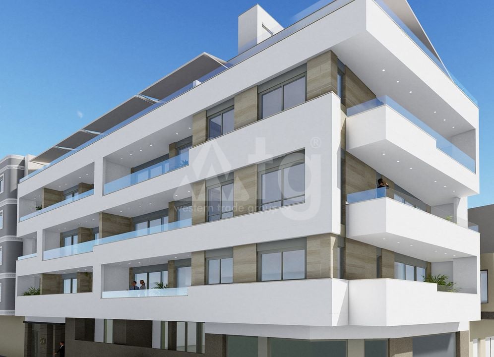 Penthouse de 3 chambres à Torrevieja - WMG75980 - Photo - 1