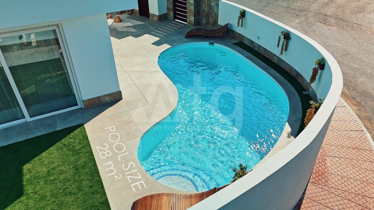 Villa   v Ciudad Quesada, 3 ložnice - UG117016 - Foto - 5