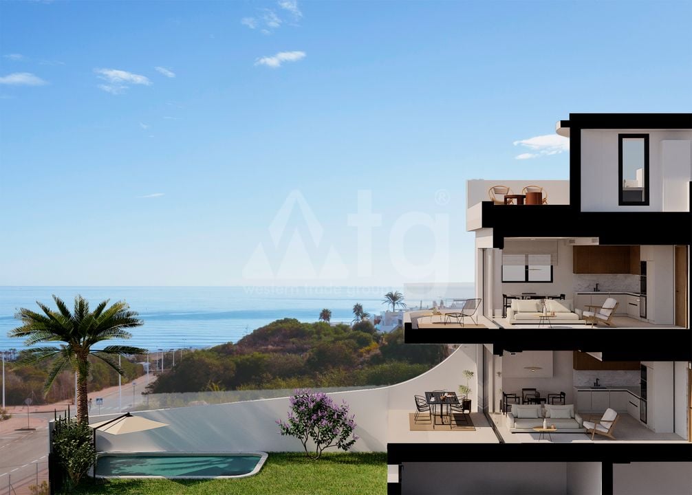 2 Schlafzimmer Appartement in La Mata - IR76445 - Foto - 12