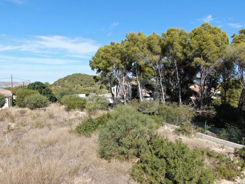  Pozemek v Javea- BES45395 - Foto - 2