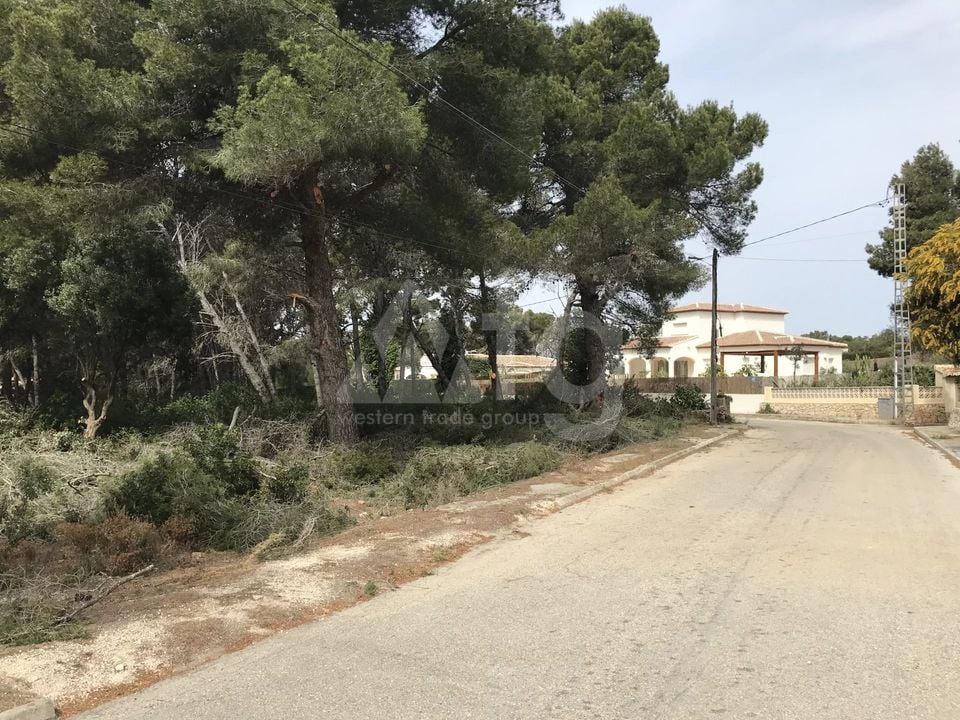  Grundstück in Xàbia- BES45407 - Foto - 1