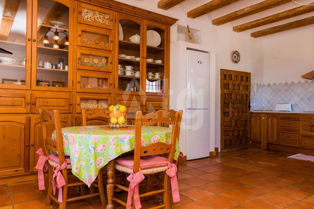 Vilă cu 6 dormitoare în Teulada - BES45423 - Imagini - 20