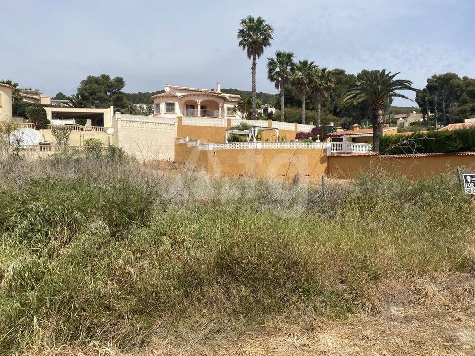  Pozemek v Calpe- BES45475 - Foto - 3