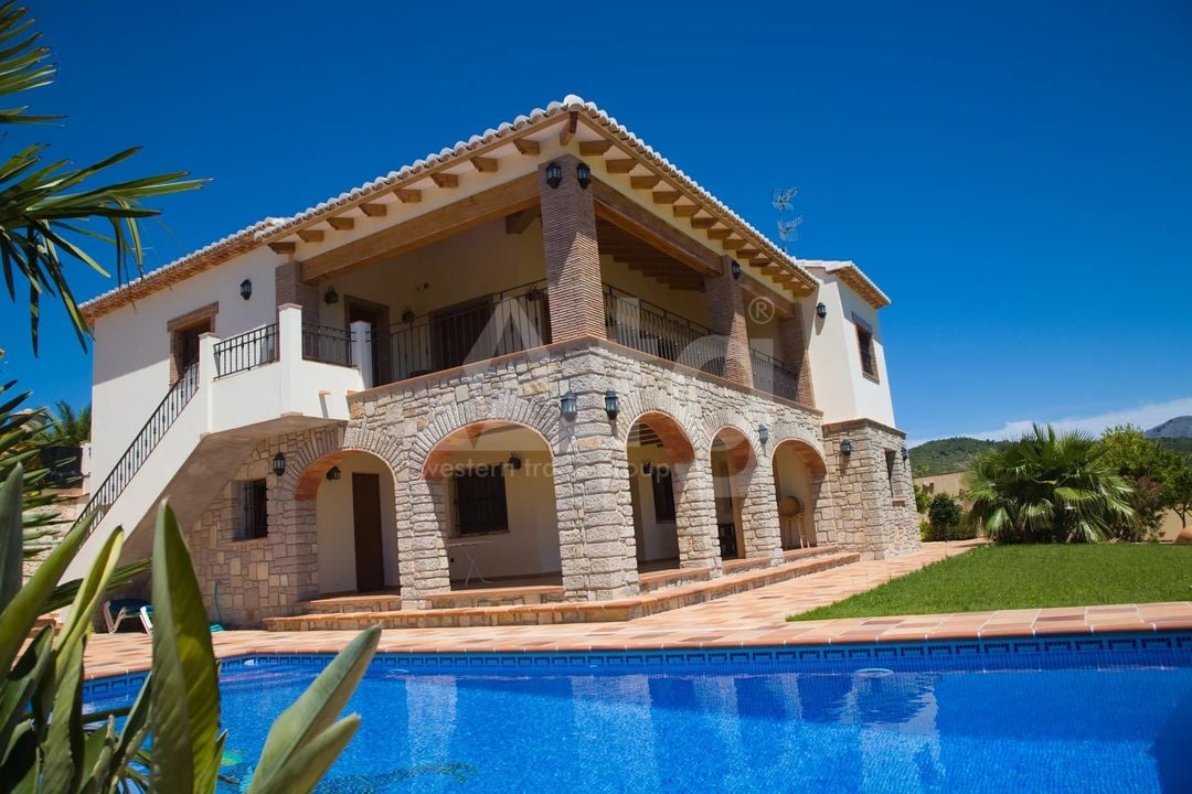 8 bedroom Villa in Benitachell - BES45487 - Photo - 2