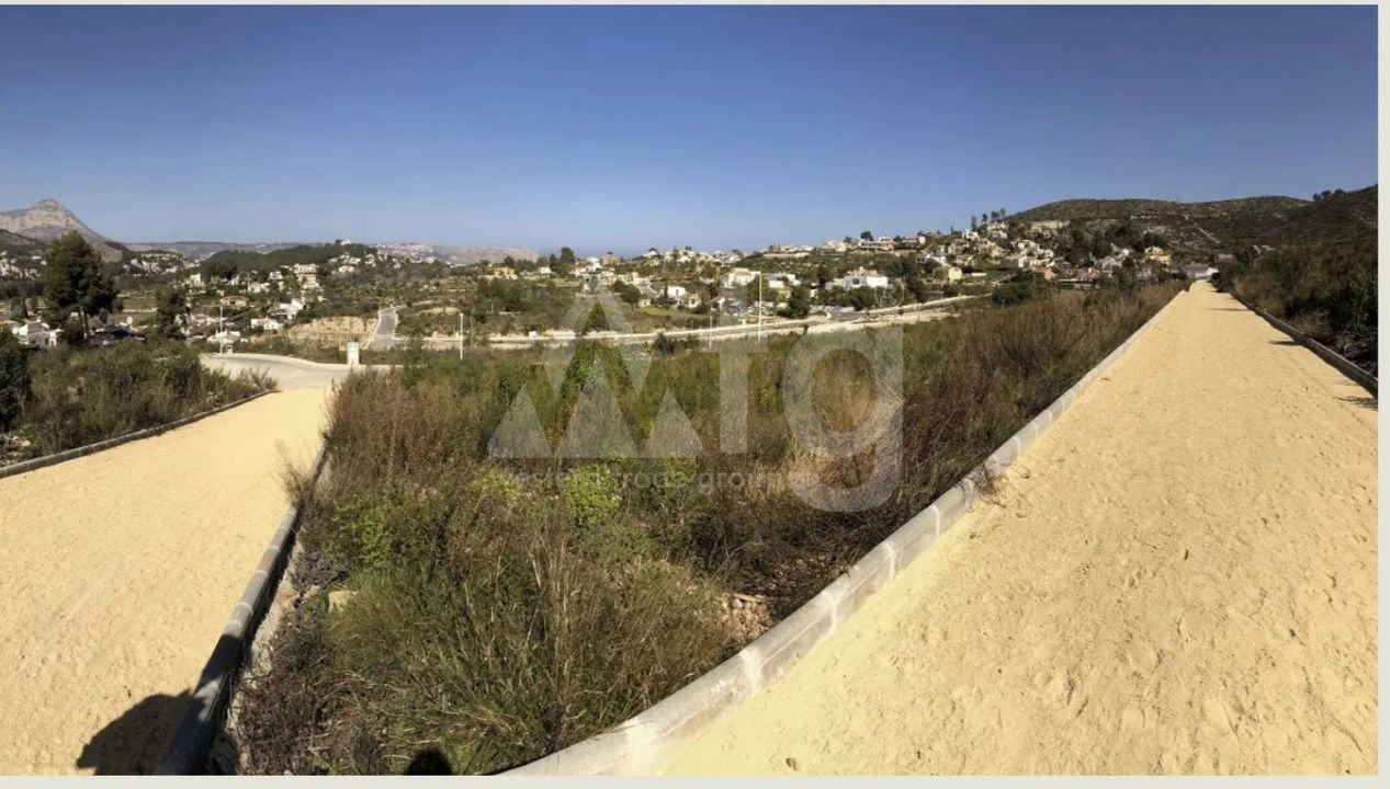  Grundstück in Xàbia- BES45489 - Foto - 1