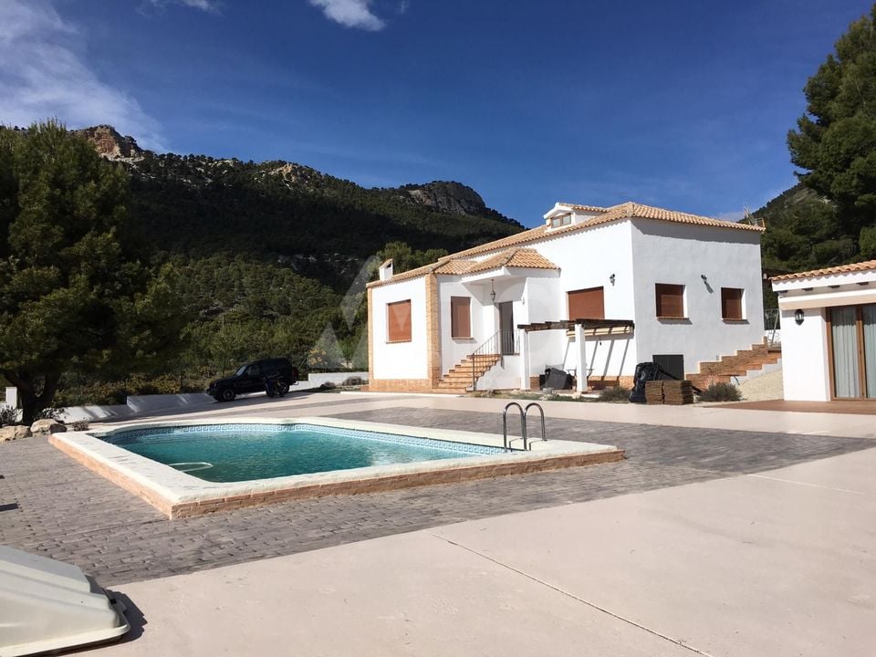 5 Schlafzimmer Villa in Castalla - SIP147062 - Foto - 1