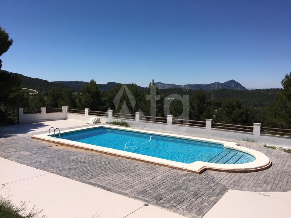 5 Schlafzimmer Villa in Castalla - SIP147062 - Foto - 2