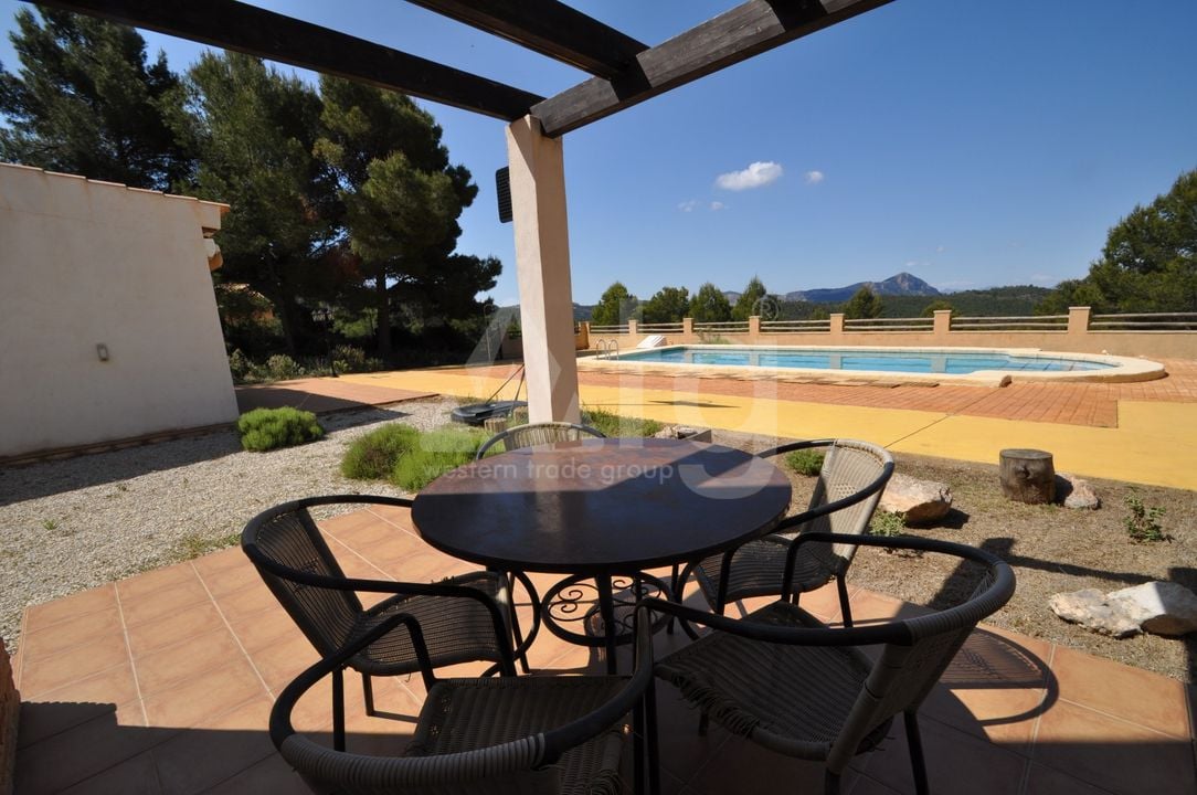 5 Schlafzimmer Villa in Castalla - SIP147062 - Foto - 13