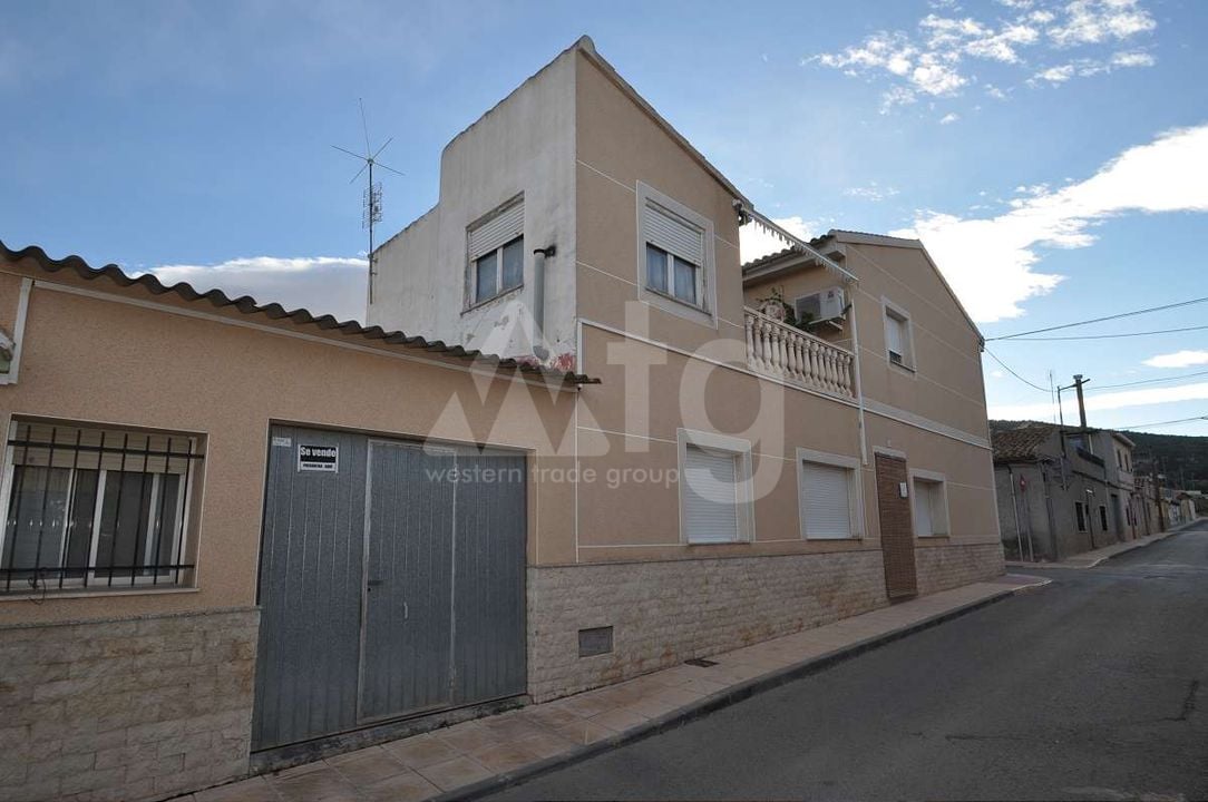 Townhouse de 4 chambres à Pinoso - SIP48931 - Photo - 20