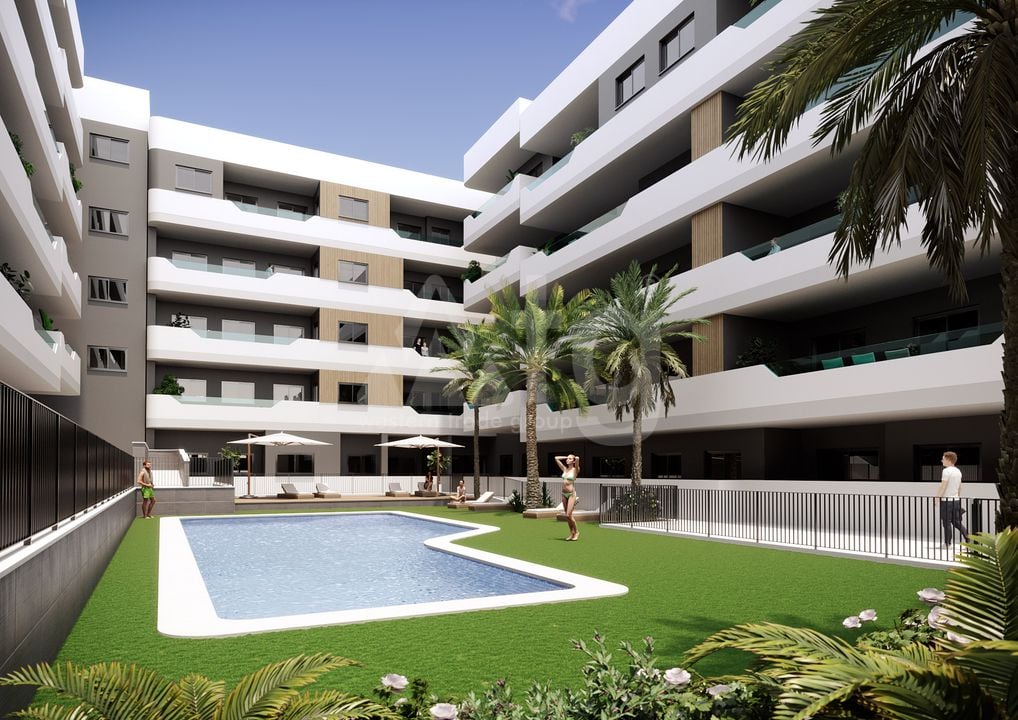 Penthouse de 2 chambres à Santa Pola - US81844 - Photo - 1