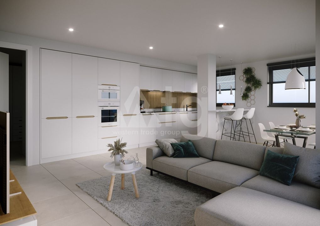 Penthouse de 2 chambres à Santa Pola - US81844 - Photo - 3