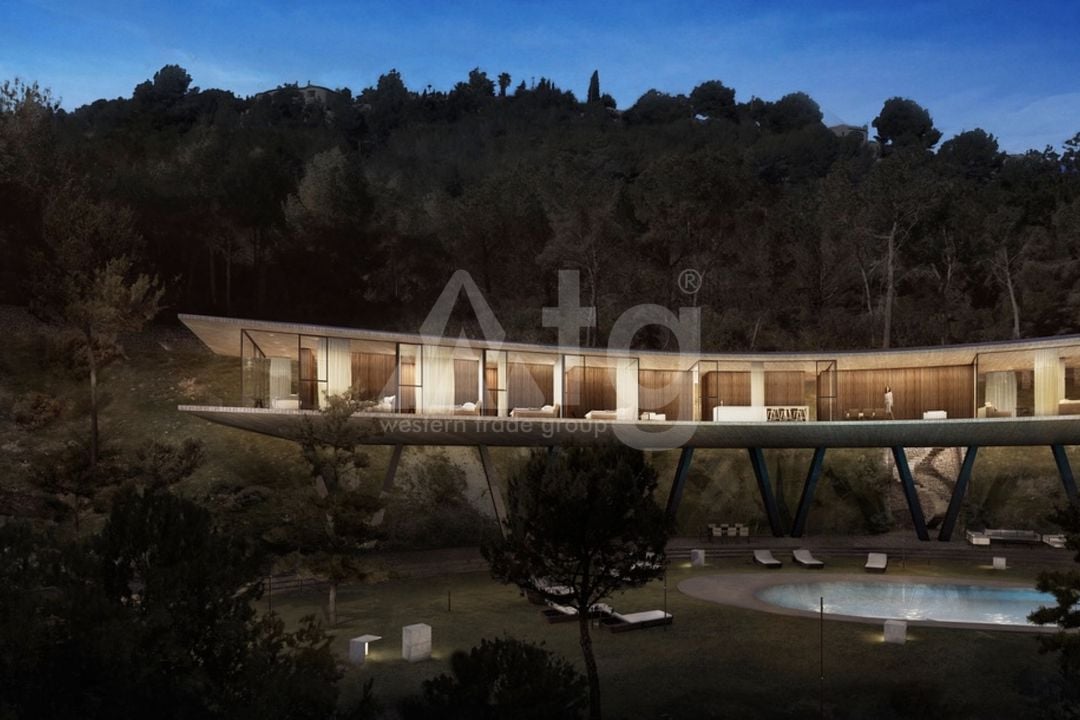 4 Schlafzimmer Villa in Benissa - GHB77323 - Foto - 9