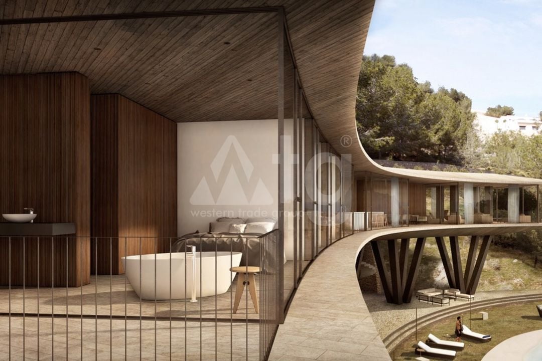 4 Schlafzimmer Villa in Benissa - GHB77323 - Foto - 7