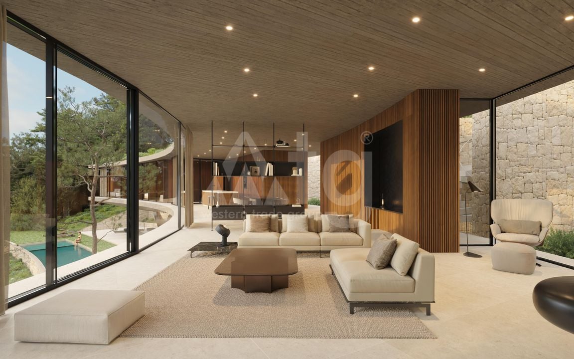 4 Schlafzimmer Villa in Benissa - GHB77323 - Foto - 3