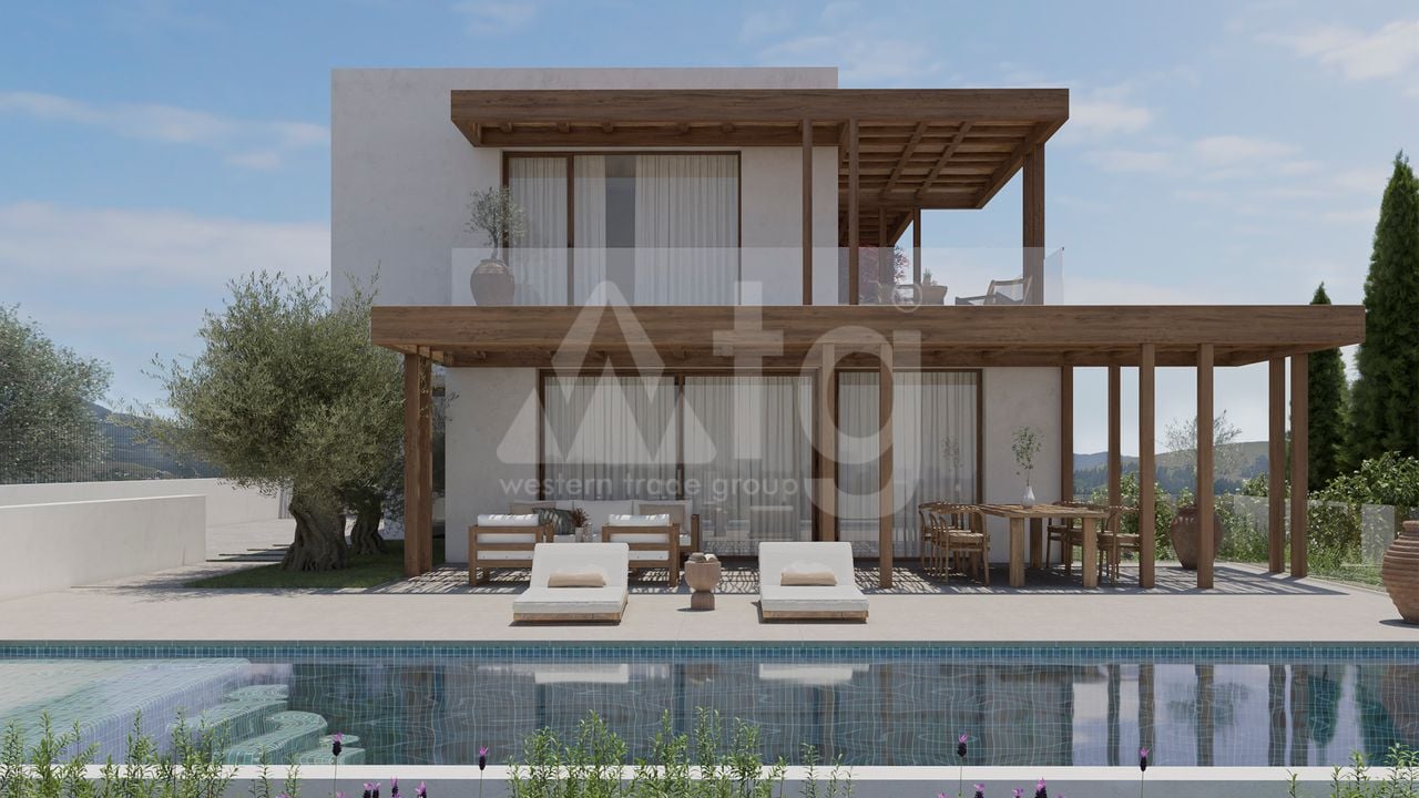 3 Schlafzimmer Villa in Moraira - DNH65265 - Foto - 2