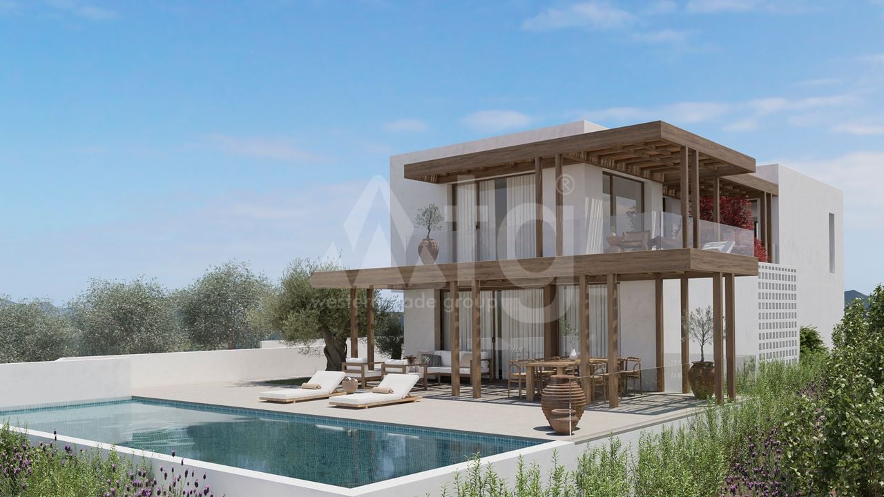 3 Schlafzimmer Villa in Moraira - DNH65265 - Foto - 1