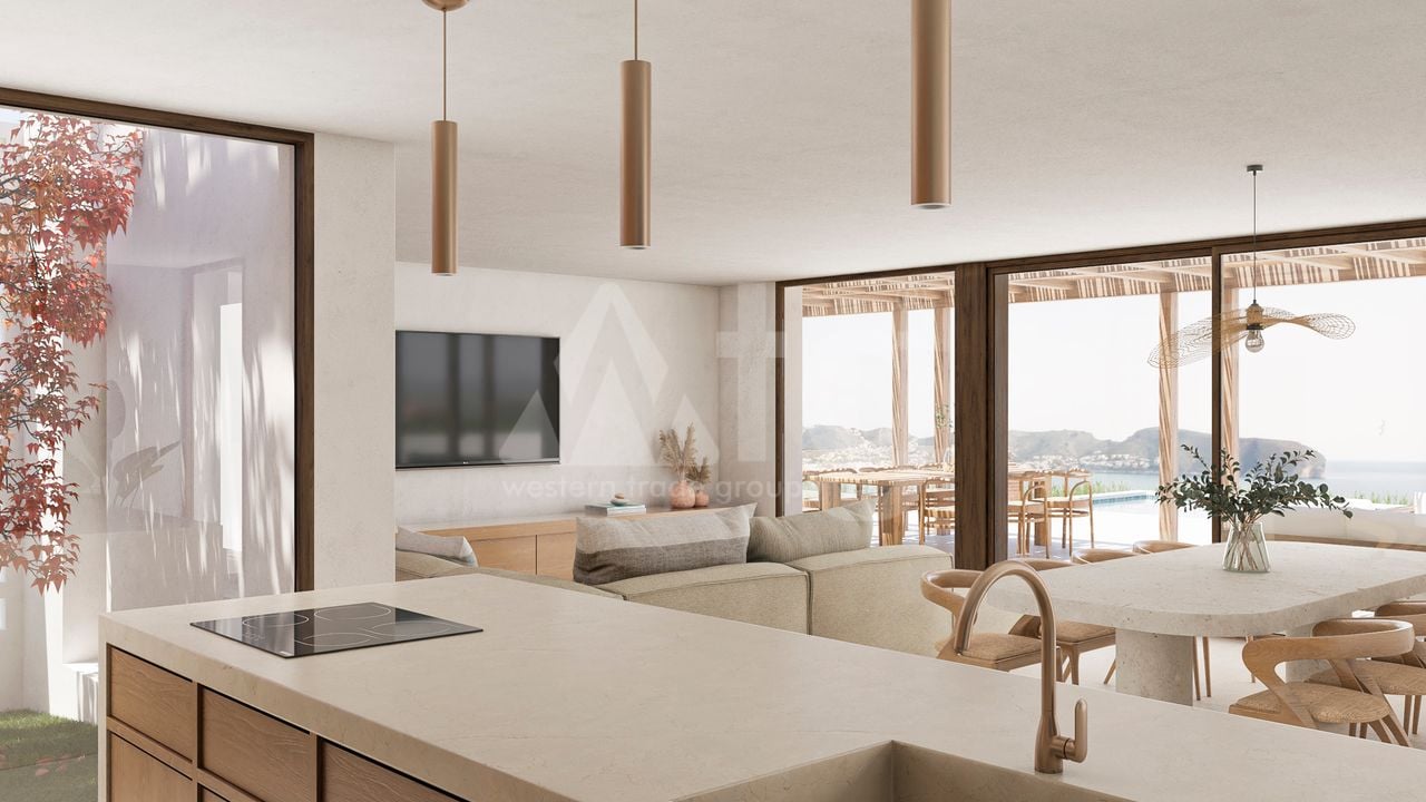 3 Schlafzimmer Villa in Moraira - DNH65265 - Foto - 3