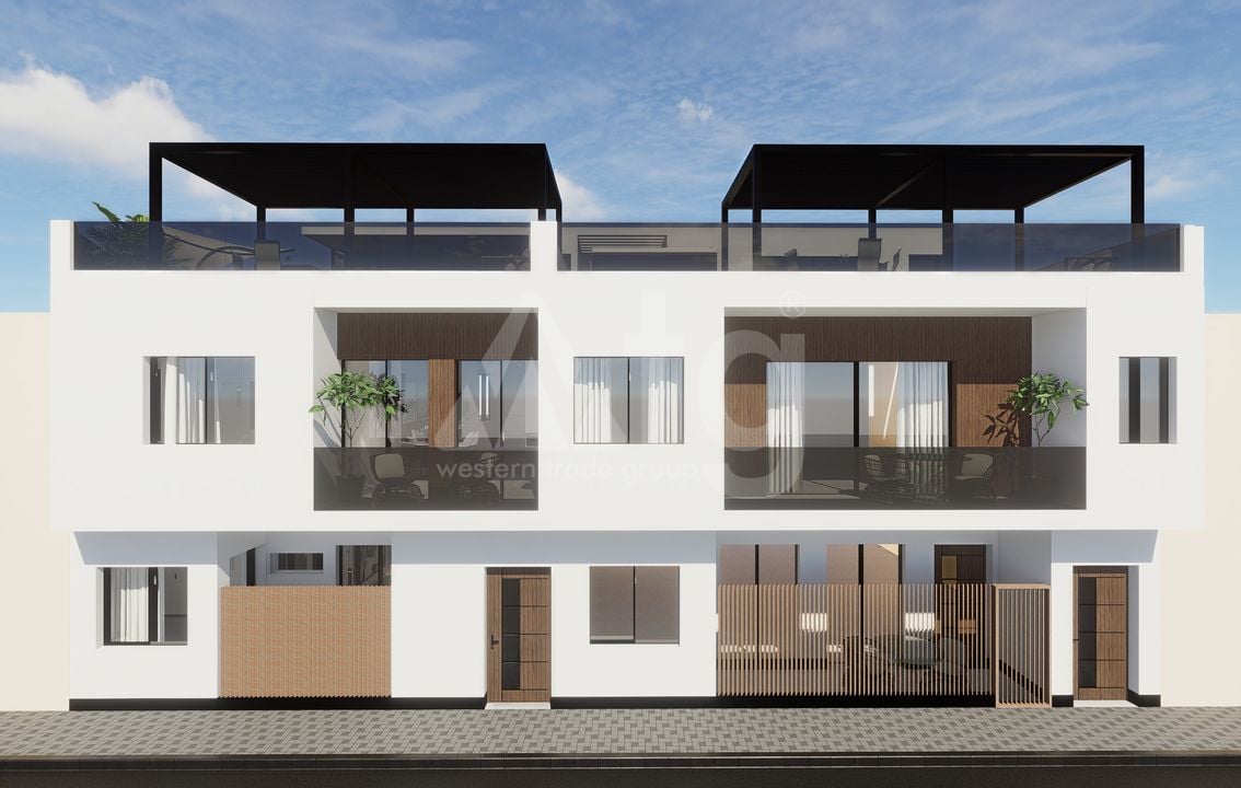 3 Schlafzimmer Appartement in San Pedro del Pinatar - IMR138391 - Foto - 2
