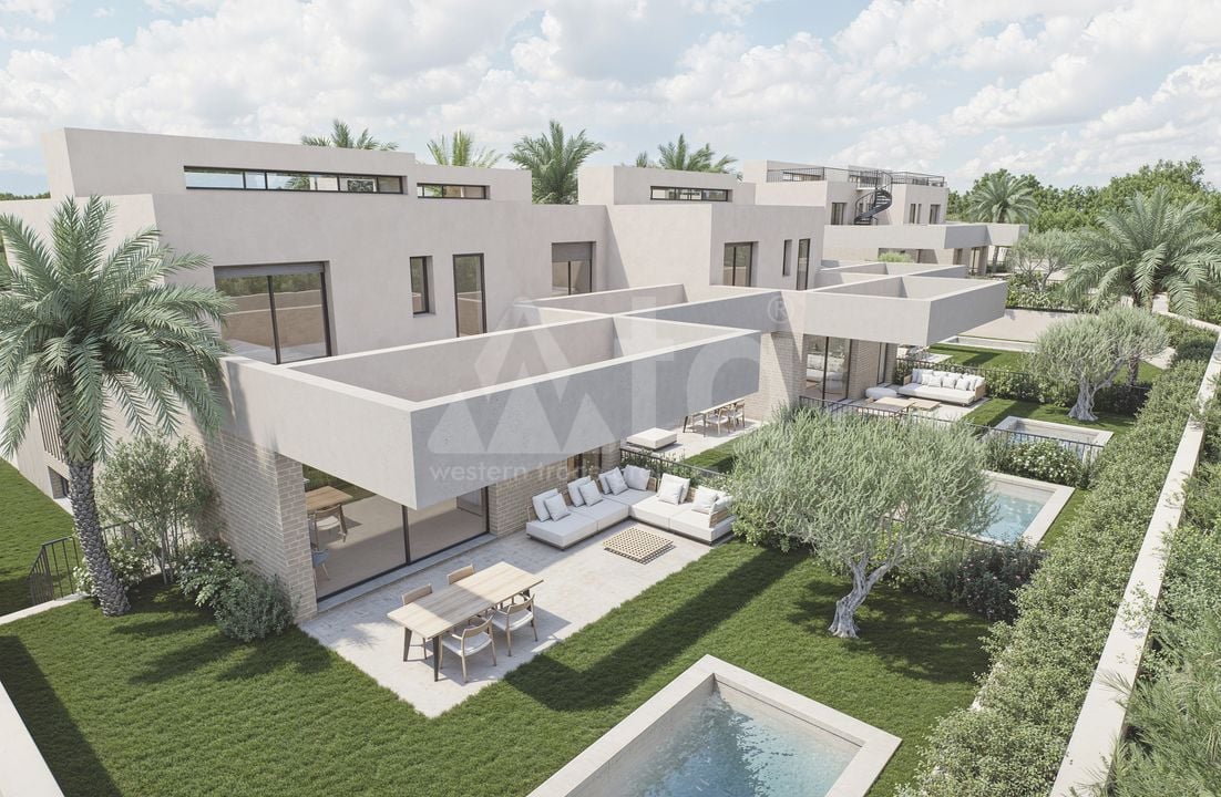 Townhouse de 4 chambres à San Juan de Alicante - VHG77999 - Photo - 1