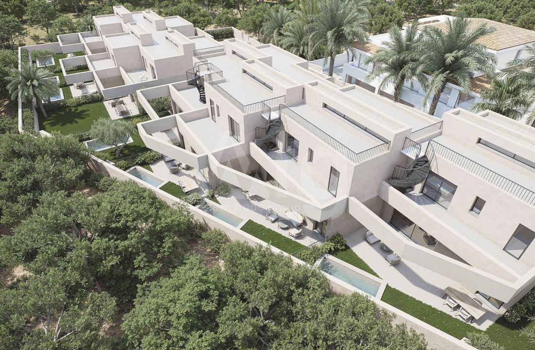 Townhouse de 4 chambres à San Juan de Alicante - VHG77999 - Photo - 11