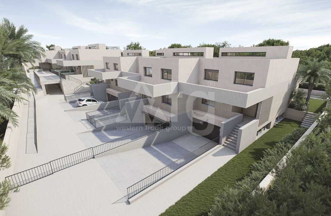 Townhouse de 4 chambres à San Juan de Alicante - VHG77999 - Photo - 10