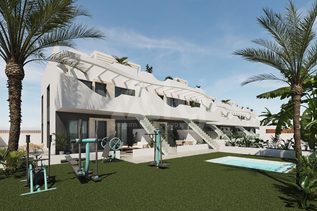 Bungalow cu 3 dormitoare în Pilar de la Horadada - NVE78091 - Imagini - 2