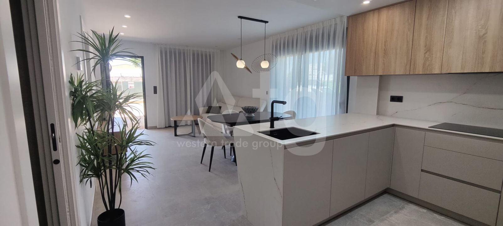 Bungalow cu 3 dormitoare în Pilar de la Horadada - NVE78091 - Imagini - 9