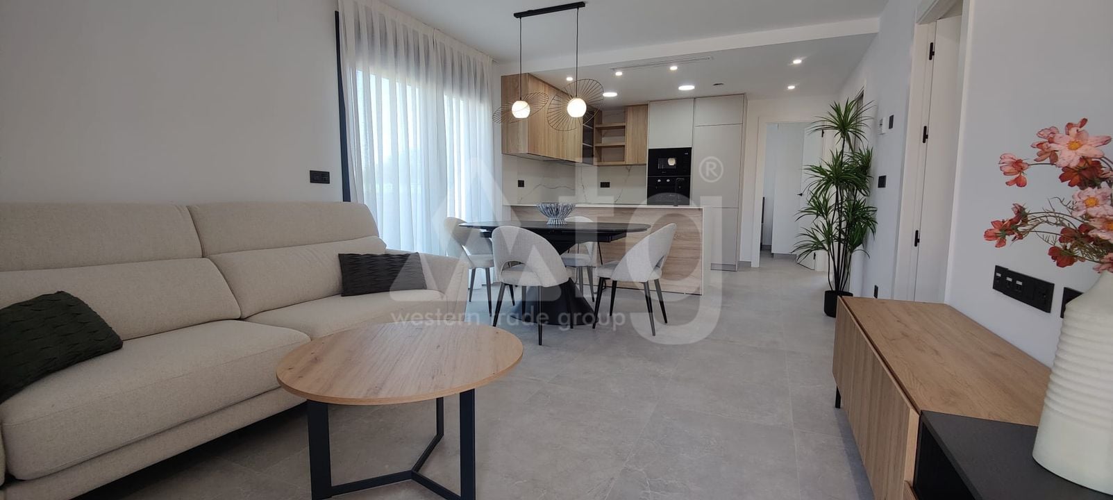 Bungalow cu 3 dormitoare în Pilar de la Horadada - NVE78091 - Imagini - 5