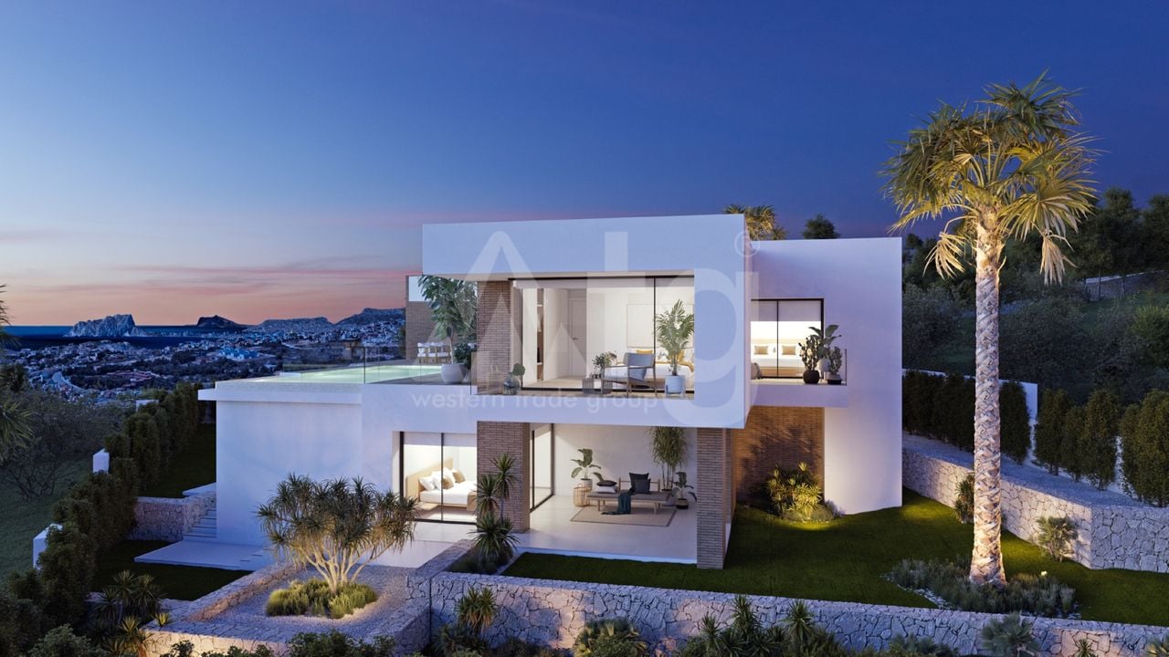 3 bedroom Villa in Cumbre del Sol - VAP25197 - Photo - 1
