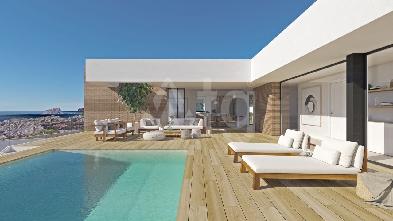 3 bedroom Villa in Cumbre del Sol - VAP25197 - Photo - 2