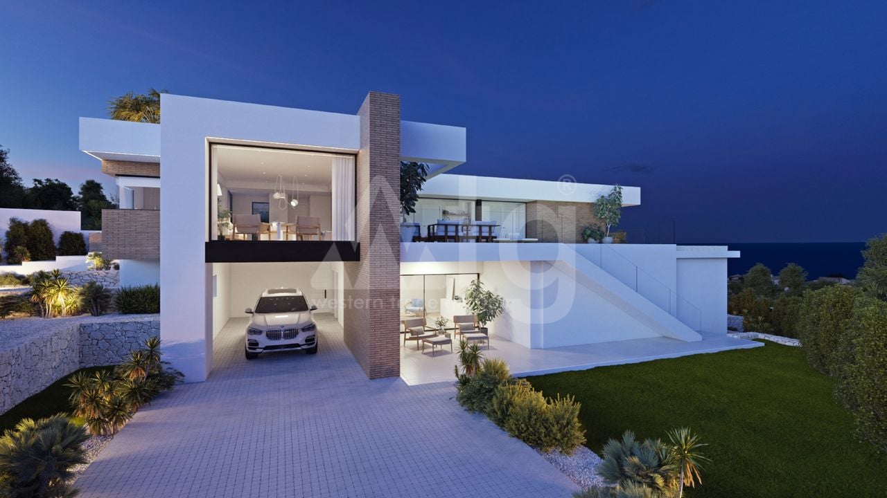 3 bedroom Villa in Cumbre del Sol - VAP25197 - Photo - 9
