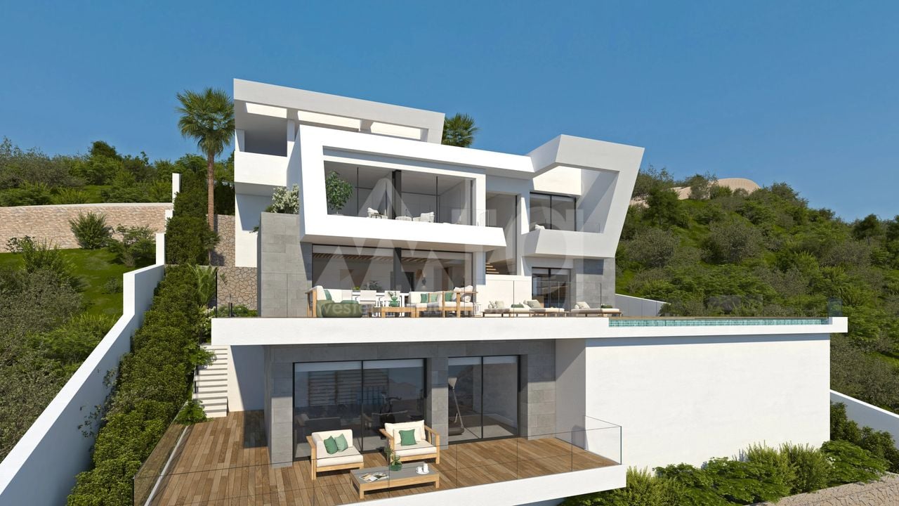 3 bedroom Villa in Cumbre del Sol - VAP138392 - Photo - 4