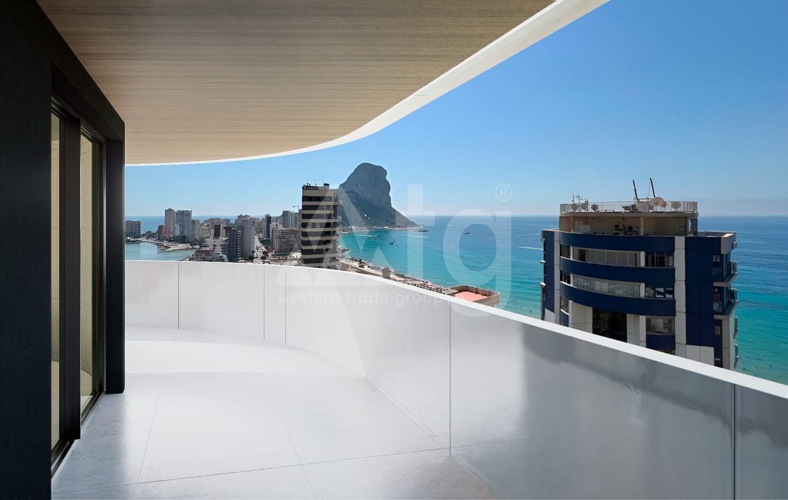 2 ložnice Apartmán v Calpe - PPS78303 - Foto - 11