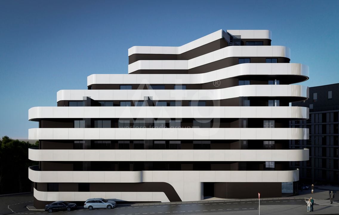 2 ložnice Apartmán v Calpe - PPS78303 - Foto - 22